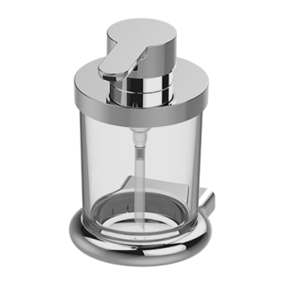 Seifenspender NIA Behälter Tritanglas klar