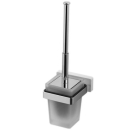 Klosettbürstenhalter CREATIVA Glaseinsatz matt