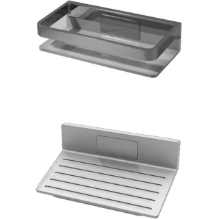 Fussstütze CREATIVA mit Ablage/Haltegriff