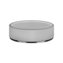 Seifenhalter GESSI 316 Standmodell, Neolith weiss matt