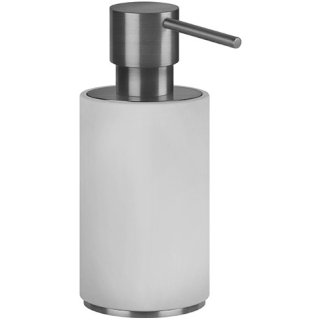 Seifenspender GESSI 316 Standmodell, Behälter Neolith weiss