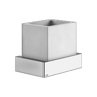 Glashalter RETTANGOLO Becher weiss