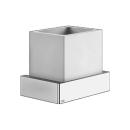 Glashalter RETTANGOLO Becher weiss