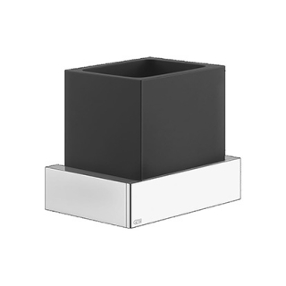 Glashalter RETTANGOLO Becher schwarz