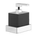 Seifenspender RETTANGOLO Behälter schwarz