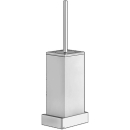 Klosettbürstenhalter RETTANGOLO, Behälter weiss