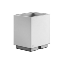 Glashalter RETTANGOLO Standmodell, Becher weiss