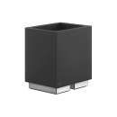 Glashalter RETTANGOLO Standmodell, Becher schwarz