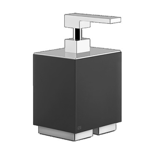 Seifenspender RETTANGOLO Standmodell, Behälter schwarz
