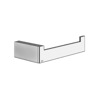 Papierhalter RETTANGOLO ohne Deckel, Montage senkrecht
