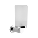 Glashalter EMPORIO Becher weiss