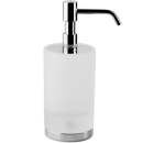 Seifenspender EMPORIO Standmodell, Behälter weiss