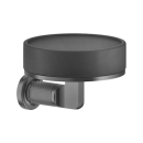 Seifenhalter INCISO Seifenschale schwarz matt