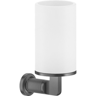 Glashalter INCISO Glas weiss matt