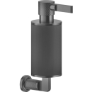 Seifenspender INCISO Behälter schwarz matt