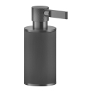 Seifenspender INCISO Glas schwarz matt