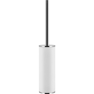 Klosettbürstenhalter INCISO Glas weiss matt