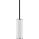 Klosettbürstenhalter INCISO Glas weiss matt