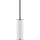 Klosettbürstenhalter INCISO Glas weiss matt