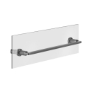 Badetuchstange INCISO 45 cm, mit Haken, zur Montage