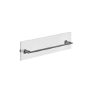 Badetuchstange INCISO 60 cm, mit Haken, zur Montage