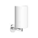 Glashalter ANELLO Glas weiss matt