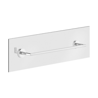 Badetuchstange ANELLO 45 cm, mit Haken, zur Montage