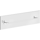 Badetuchstange ANELLO 60 cm, mit Haken, zur Montage