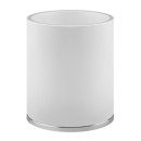 Abfallbehälter GESSI D 18 cm, H 24 cm, weiss