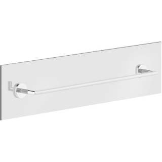 Badetuchstange INGRANAGGIO 60 cm, mit Haken, zur Montage