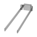 Handtuchhalter SIMARA A 48,5 cm, 2 Schwenkarme