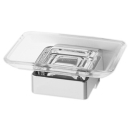 Seifenhalter SIMARA Mattglasschale