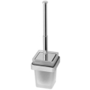 Klosettbürstenhalter SIMARA Glaseinsatz matt