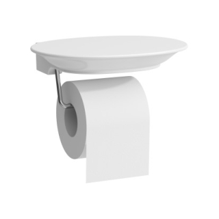 Papierhalter THE NEW CLASSIC mit Ablage