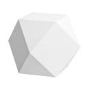 Polyeder HOME COLLECTION IKOS 35,0 x 35,0 x 35,0 cm