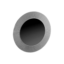 Spiegel KARTELL LAUFEN D 78 cm, mit Rahmen