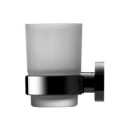 Glashalter D-CODE Kristallglas matt, links