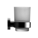 Glashalter D-CODE Kristallglas matt, rechts