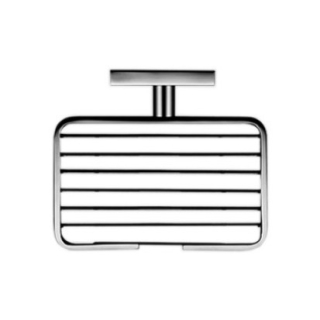 Drahtseifenhalter KARREE 14 x 12 x 8,7 cm