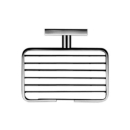 Drahtseifenhalter KARREE 14 x 12 x 8,7 cm