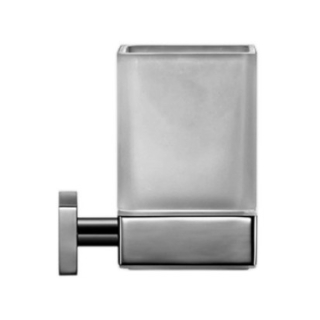 Glashalter KARREE Kristallglas matt