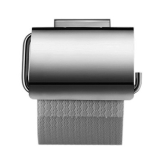 Papierhalter KARREE mit Deckel