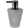 Seifenspender MAX Porzellan, Pumpe verchromt