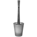 Einsatz Porzellan MAX Klosettbürste, Griff verchromt