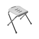 Klappsitz VIVAWELL PROF Sitzfläche Kunststoff