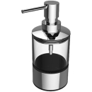 Seifenspender ELEMENT H 16 cm, magnetisch