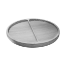 Holzablage ELEMENT rund, D 14 cm, magnetisch