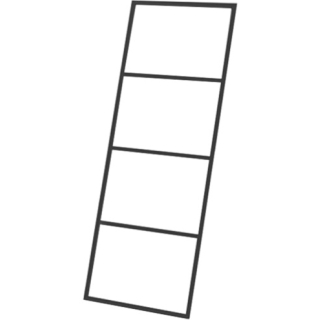 Handtuchleiter FRAME ohne Haltebügel