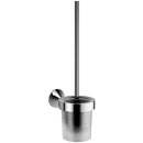 Klosettbürstenhalter VAIA Behälter Kristallglas...