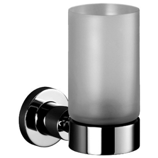 Glashalter TARA. Kristallglas matt